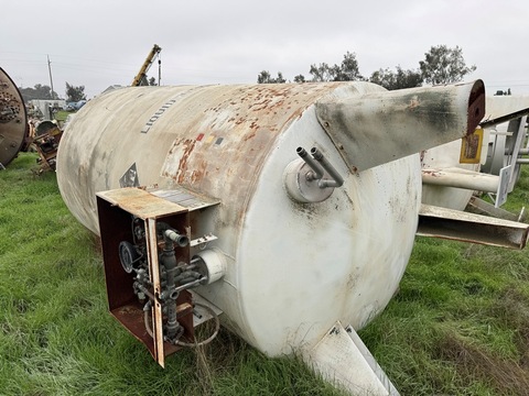 1200 gallon 65 psi, 78" x 174", Linde Corporation, Cryogenic Tank, Stainless Steel, 6' 6" diameter x 14' 6" H - Image 2