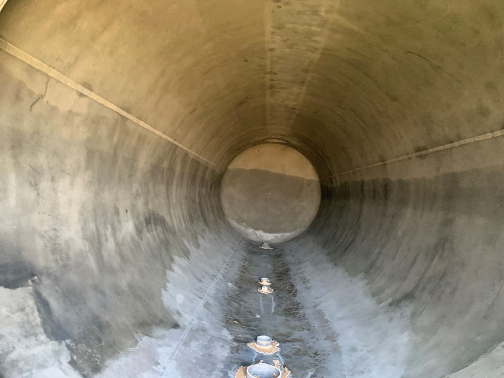 1500 gallon Coalescer Tank, Stainless Steel, 48" diameter x 18' L, 1" & 12" raised opening, 25 psi @ 200&deg;F - Image 10