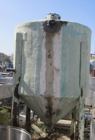 450 gallon Tank, fiberglass reinforced plastic, 5' diameter x 4' straight side - Image 2