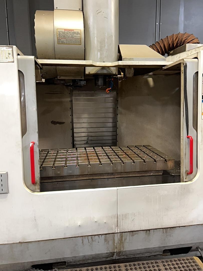 Haas #VM-3, CNC vertical machining center, 24 automatic tool changer, 40" X, 26" Y, 24" Z, 12000 RPM, CAT 40 - Image 3