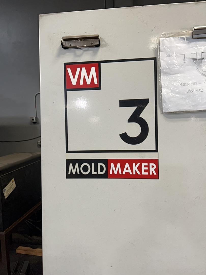 Haas #VM-3, CNC vertical machining center, 24 automatic tool changer, 40" X, 26" Y, 24" Z, 12000 RPM, CAT 40 - Image 6