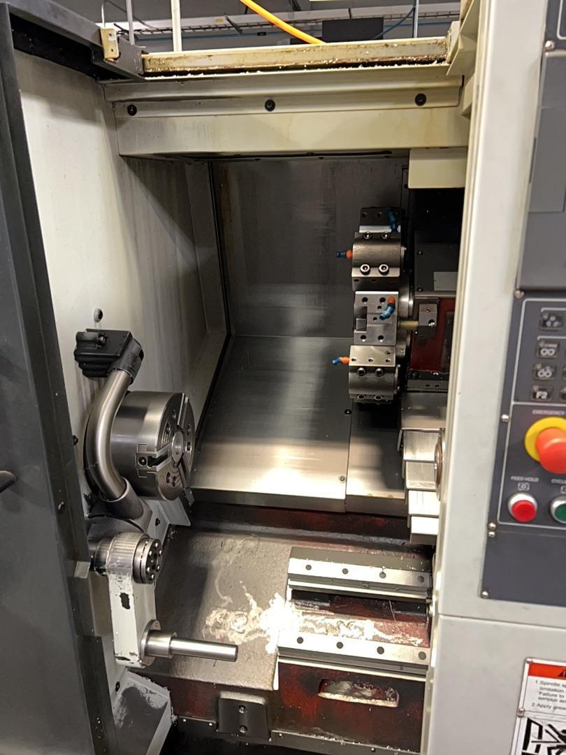 Yama Seiki #GLS-2000, 22" swing, 8" chuck, 2.5" bar, 15.35" turn diameter, 12.9" turn length, Fanuc Oi-TD - Image 4