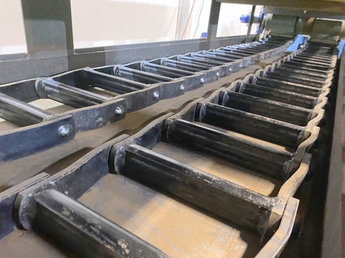 30" wide x 16' long, Twin drag box chain conveyor, unused - Image 4