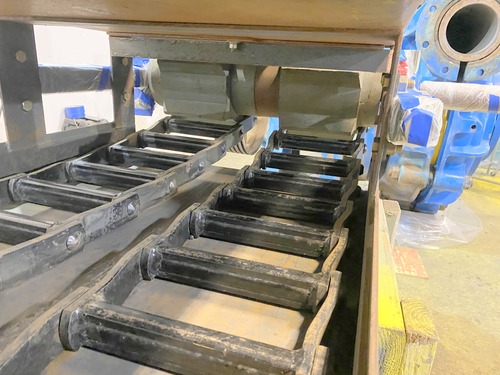 30" wide x 16' long, Twin drag box chain conveyor, unused - Image 6
