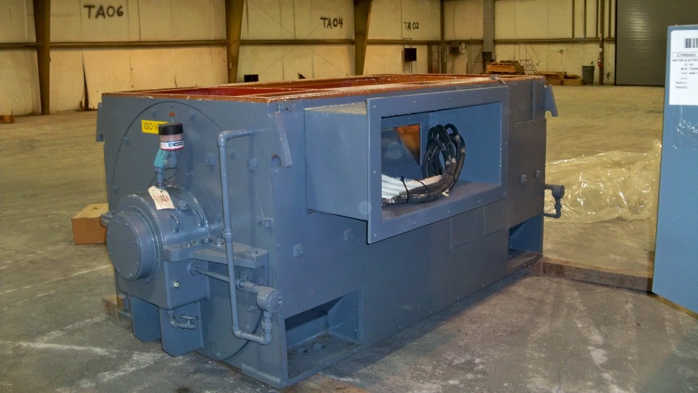 5000/4300 HP 1190 RPM Toshiba, Frame 560-1800, WPIISB, 4160/7200 Volts - Image 2