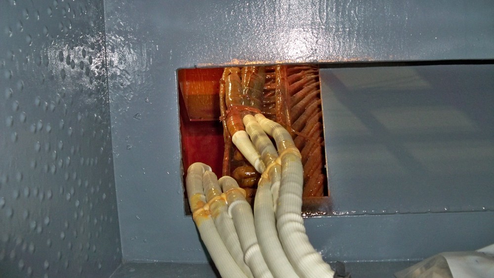 5000/4300 HP 1190 RPM Toshiba, Frame 560-1800, WPIISB, 4160/7200 Volts - Image 9