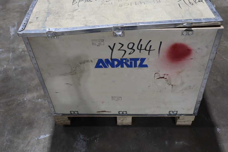Andritz, detrashing pump bearing assembly, unused - Image 3