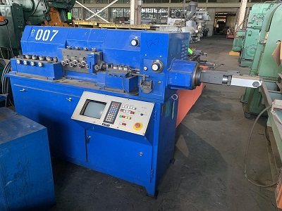 Tahei #TSF-808S, wire bender, 2mm-8mm wire diameter, infinite wire feed length, 1995 - Image 1