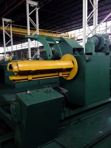 60" x .015" -.135" Dahlstrom Cut-To-Length line, 20000 lb. capacity, 180 FPM, L to R, complete line - Image 1