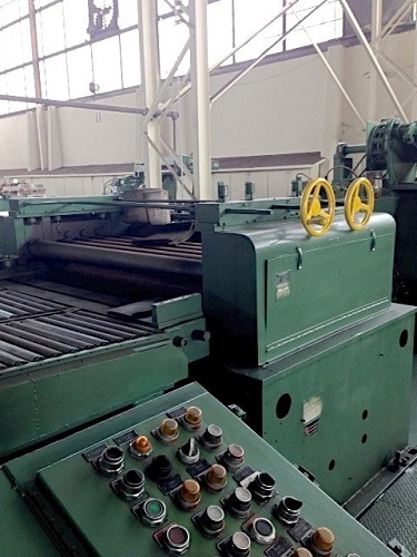 60" x .015" -.135" Dahlstrom Cut-To-Length line, 20000 lb. capacity, 180 FPM, L to R, complete line - Image 3