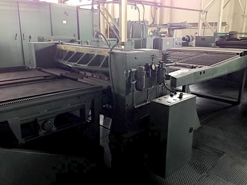 60" x .015" -.135" Dahlstrom Cut-To-Length line, 20000 lb. capacity, 180 FPM, L to R, complete line - Image 5