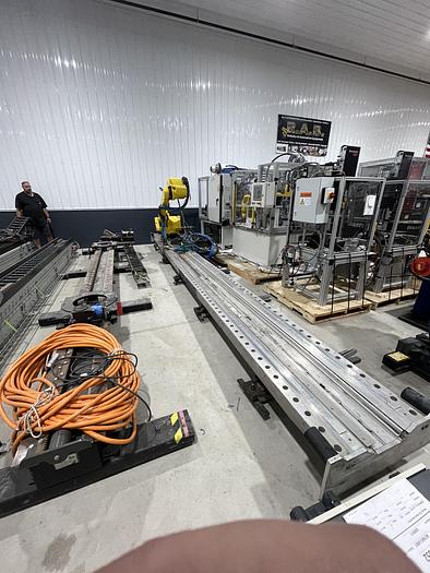 Fanuc, RTU-1000, robot transfer unit with 20' travel set up to run w/R-30iB Control, 2019, #105128 - Image 3