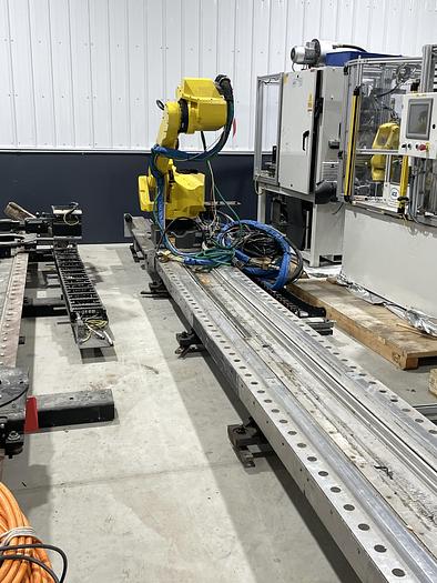 Fanuc, RTU-1000, robot transfer unit with 20' travel set up to run w/R-30iB Control, 2019, #105128 - Image 4