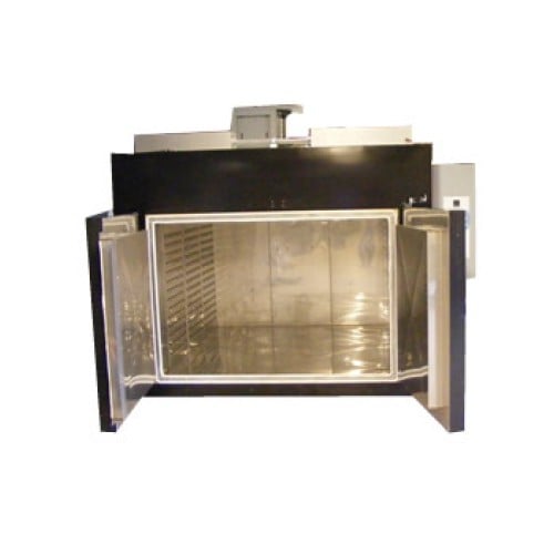 72" width x 48" H x 72" D High Temperature Oven #HT646, 1200°F, 9000 cfm - Image 1