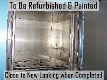 20" width x 20" H x 18" D Blue M #DC-206C-GOP, annealing oven, 400°F, 208 V., 1-phase - Image 2