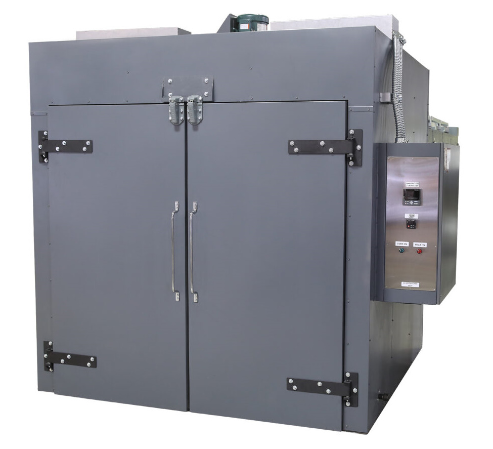 72" width x 72" H x 72" D High Temperature Walk-In Oven #HT216, 1000°F - Image 1