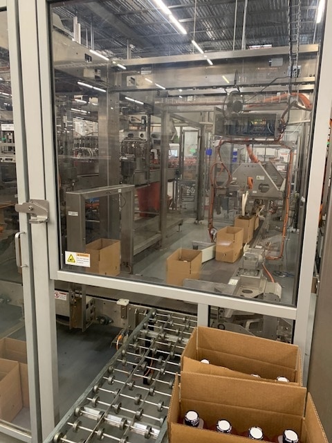 Hartness ITW #EPS-9100, case packer, 20 cycles/minute, 6"-19" case width, 30case length, 19" case height, 2018 - Image 2