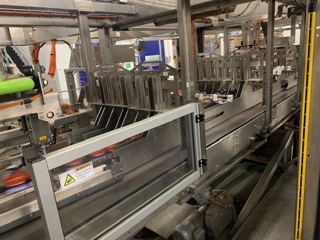 Hartness ITW #EPS-9100, case packer, 20 cycles/minute, 6"-19" case width, 30case length, 19" case height, 2018 - Image 3