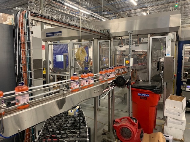 Hartness ITW #EPS-9100, case packer, 20 cycles/minute, 6"-19" case width, 30case length, 19" case height, 2018 - Image 4