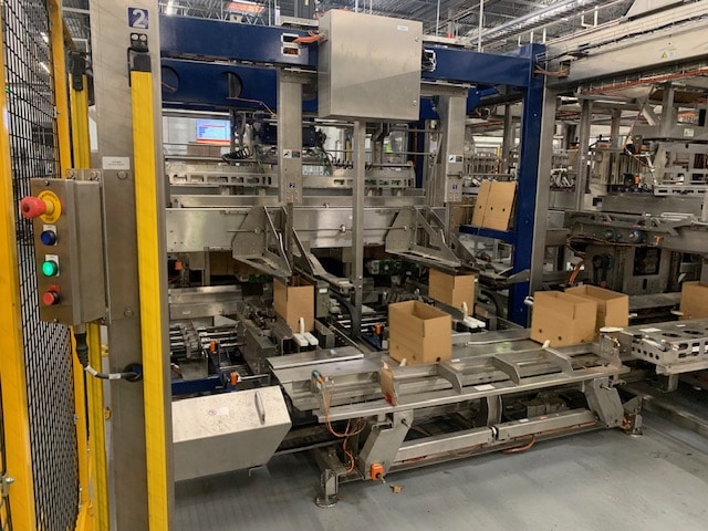Hartness ITW #EPS-9100, case packer, 20 cycles/minute, 6"-19" case width, 30case length, 19" case height, 2018 - Image 5