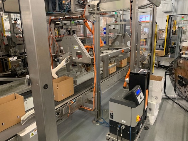 Hartness ITW #EPS-9100, case packer, 20 cycles/minute, 6"-19" case width, 30case length, 19" case height, 2018 - Image 8