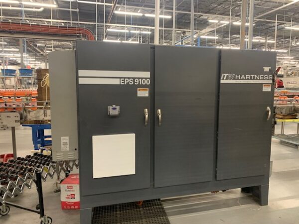 Hartness ITW #EPS-9100, case packer, 20 cycles/minute, 6"-19" case width, 30case length, 19" case height, 2018 - Image 9