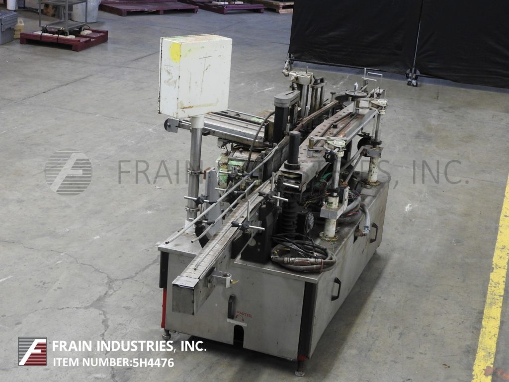 Krones #Rondella, automatic, inline, wrap around glue labeler, 80-400 containers per minute - Image 3