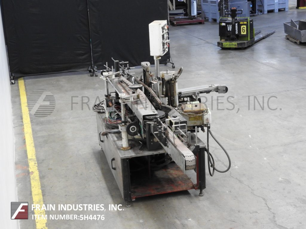 Krones #Rondella, automatic, inline, wrap around glue labeler, 80-400 containers per minute - Image 4