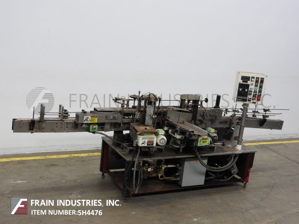 Krones #Rondella, automatic, inline, wrap around glue labeler, 80-400 containers per minute - Image 5