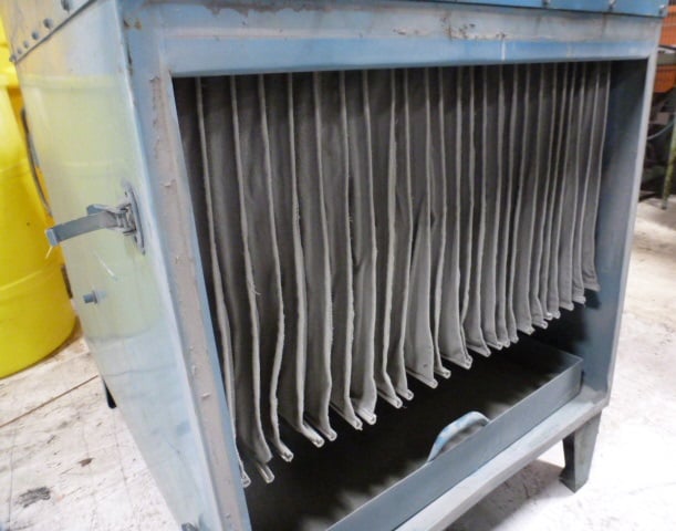 Dustvent #3-150, bag type dust collector, 3 HP - Image 2