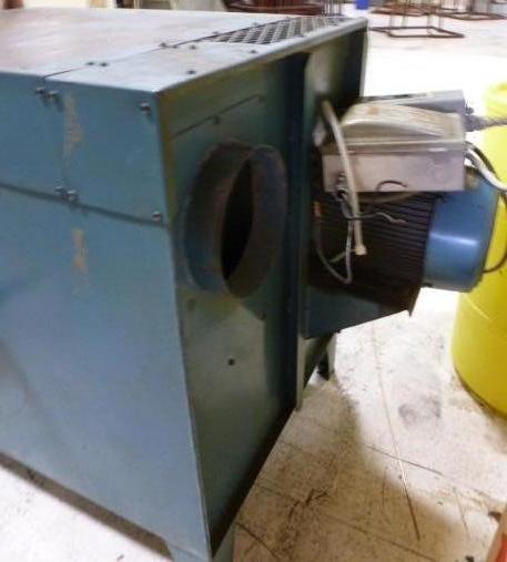 Dustvent #3-150, bag type dust collector, 3 HP - Image 3