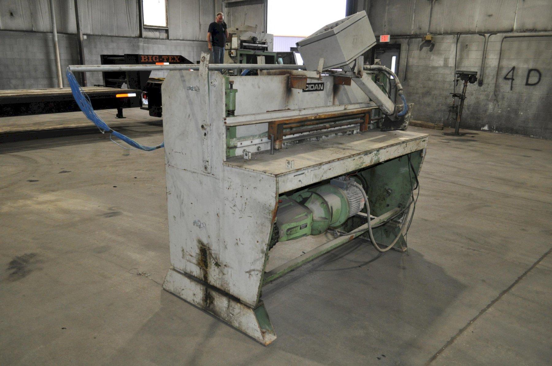 40" x .118" Talent, Cut-To-Length line, 10000 lb., 43" mandrel, 60" OD, 19"-24" ID, keepers, hydraulic - Image 2
