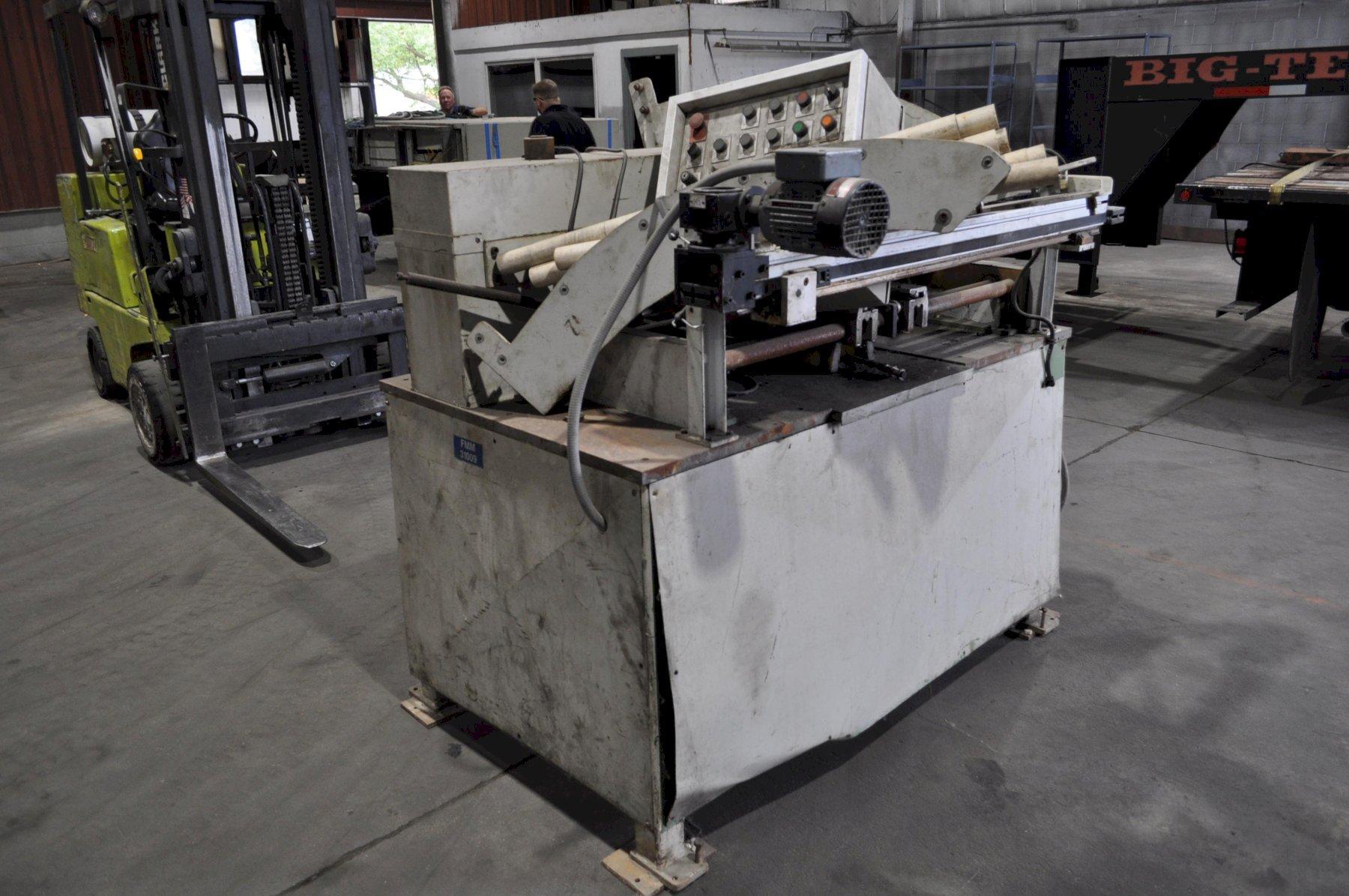 40" x .118" Talent, Cut-To-Length line, 10000 lb., 43" mandrel, 60" OD, 19"-24" ID, keepers, hydraulic - Image 10