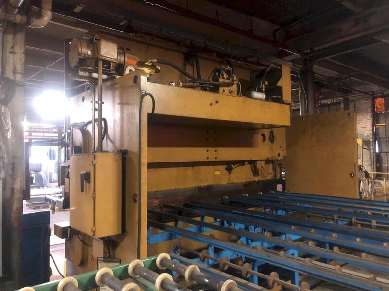325 Ton, Standard #AB325-16, hydraulic press brake, 16' overall, 173" between housing, 8" stroke, 16" DL, 10" - Image 3