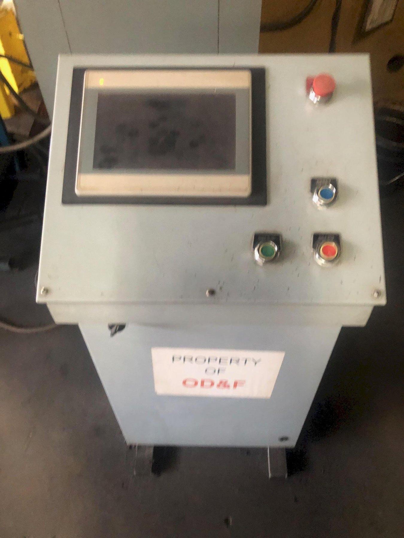 325 Ton, Standard #AB325-16, hydraulic press brake, 16' overall, 173" between housing, 8" stroke, 16" DL, 10" - Image 6