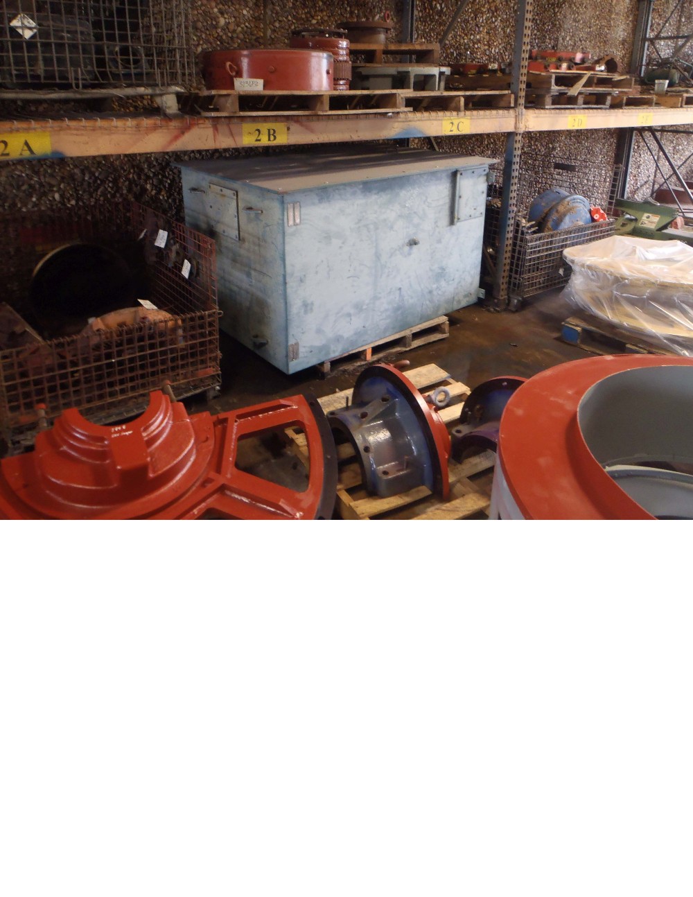 5000 HP 890 RPM Baldor-Reliance, Frame 10840, weather protected enclosure type 2 Ball Bearing, 4000 Volts - Image 4