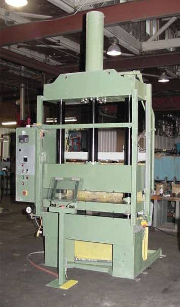 100 Ton, Down-act., 36" x18", 2-pst, 36" daylight max.(two 19" DL) 32" stroke, self-contained, #878 - Image 1