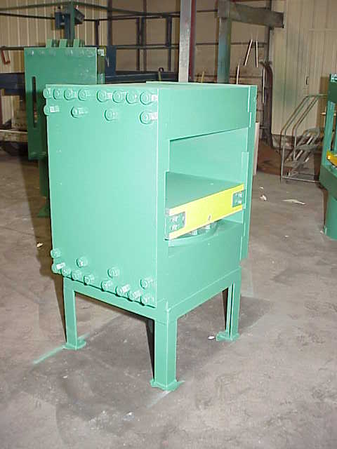 400 Ton, 26" x 26", up-acting slabside, 8" stroke, 11" -12" DL, 20" ram, 35" work height, #466/7/9 - Image 2