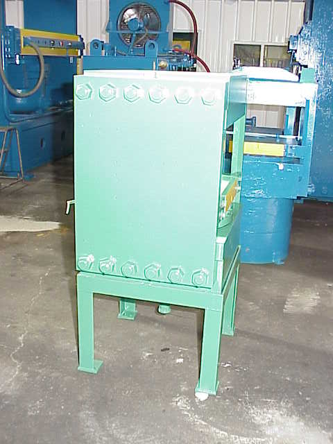 400 Ton, 24" x 24", up-acting slab side, 8" stroke, 10" daylight, 20" ram, 36" work height, #470 - Image 2