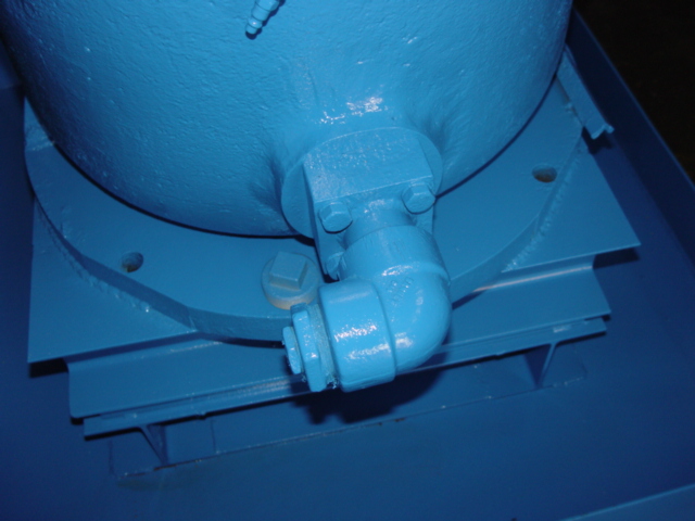 314 Ton, Eemco, 24" x 24", up-act slab side, 18" stroke, 21" daylight, elec.platens, 20" ram, #139 - Image 4