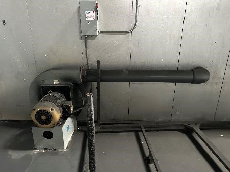 High Velocity Blow Off Motor, 20 HP - Image 1
