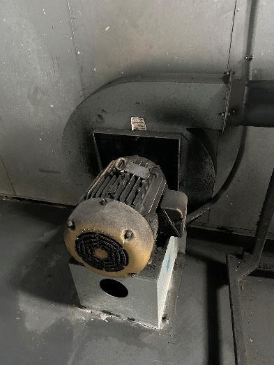 High Velocity Blow Off Motor, 20 HP - Image 2