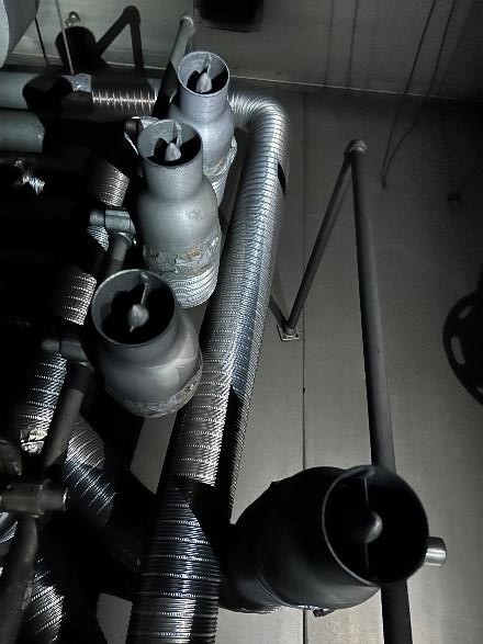 High Velocity Blow Off Motor, 20 HP - Image 3
