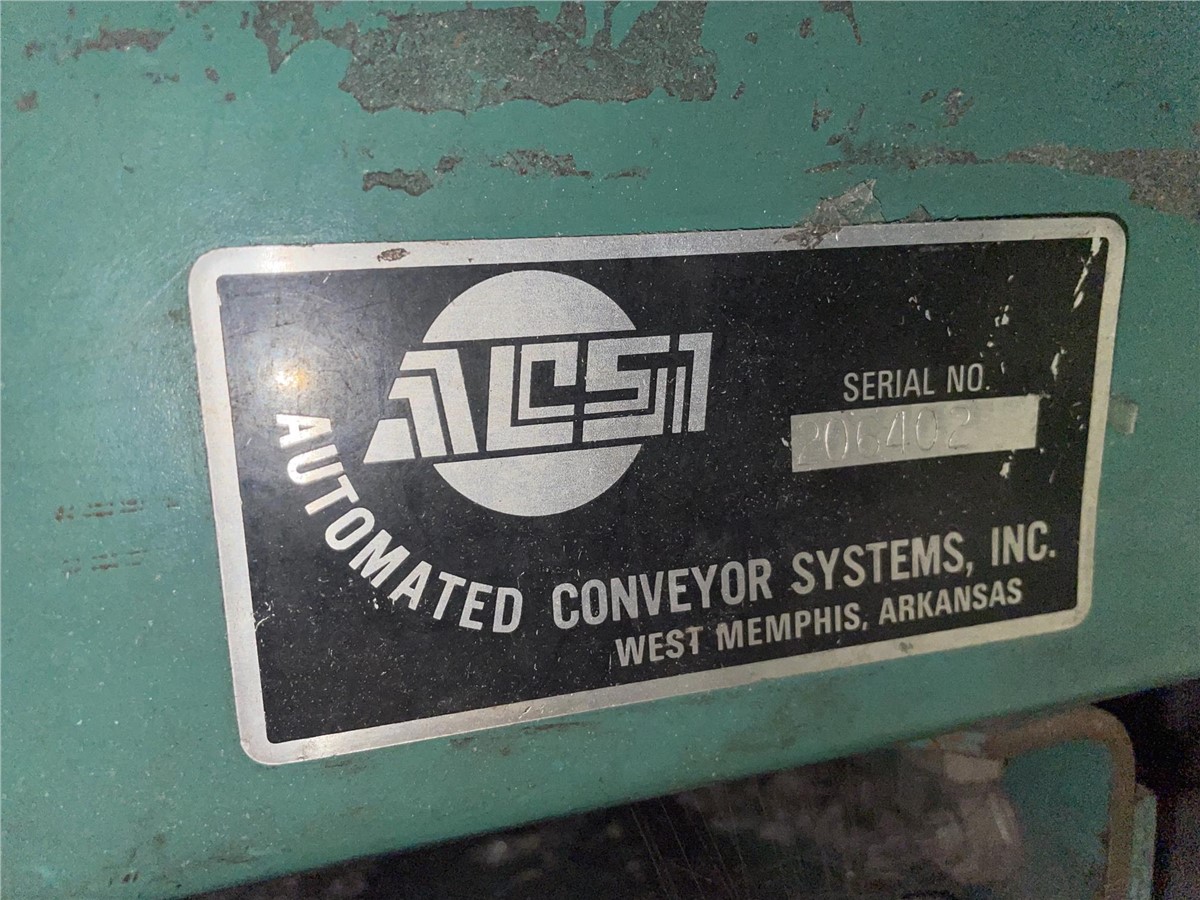 24" wide x 11' long, Automated Conveyor Systems, flatbelt conveyor - Image 3