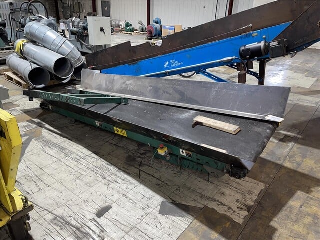 24" wide x 11' long, Automated Conveyor Systems, flatbelt conveyor - Image 5