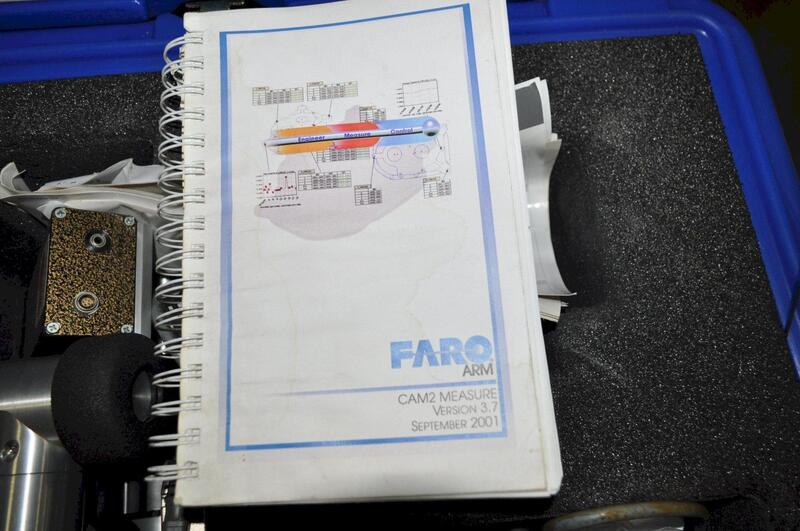 Faro #Gold-G08-02, arm coordinate measuring machine, 2002 - Image 6