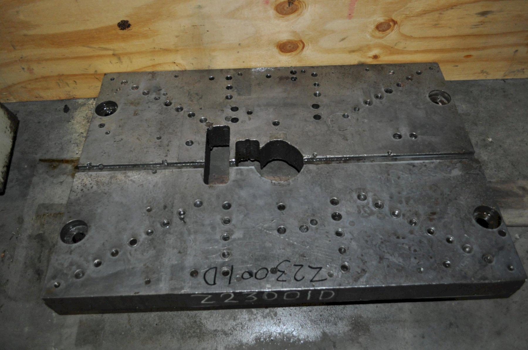 36" L x 25" width x 3" H, Bolster Plate - Image 2
