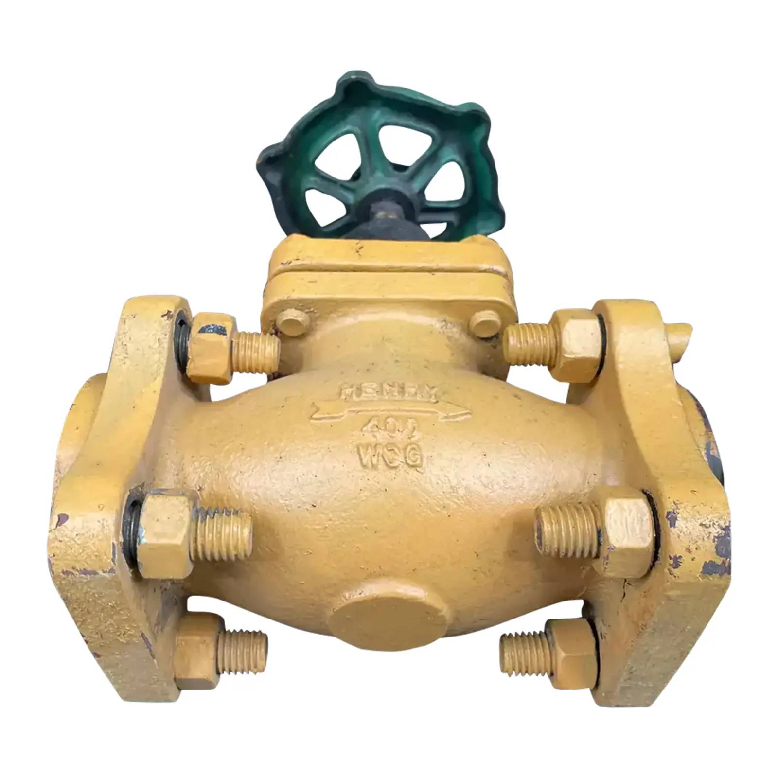 2" Henry Technologies 153B Ammonia Globe Shut-Off Valve - Image 1