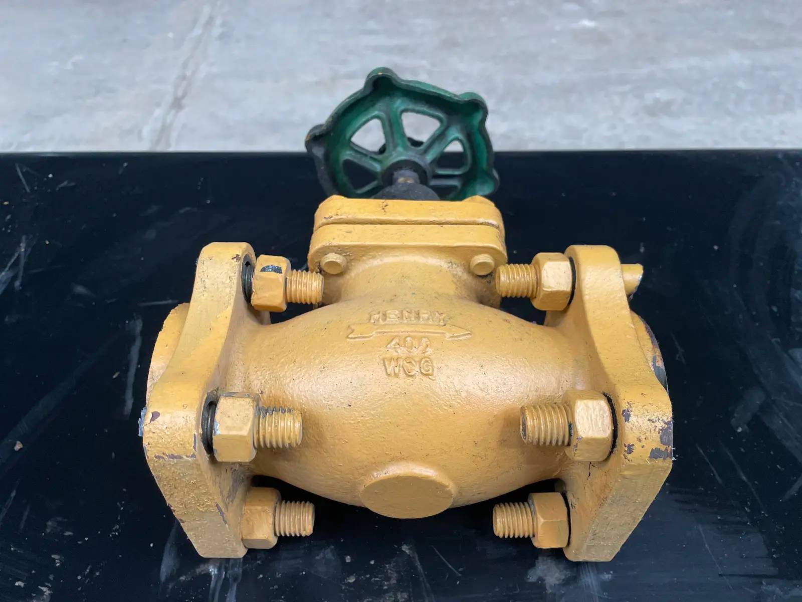 2" Henry Technologies 153B Ammonia Globe Shut-Off Valve - Image 3