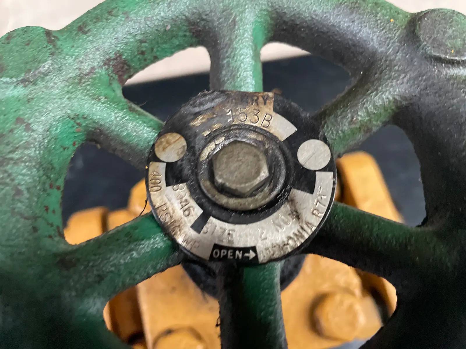 2" Henry Technologies 153B Ammonia Globe Shut-Off Valve - Image 9